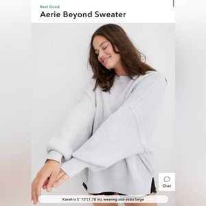 Aerie Beyond Sweater XL